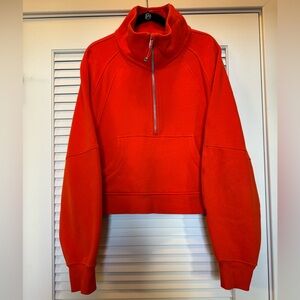 Lululemon Scuba Oversized Funnel-Neck Half Zip, size XL/XXL